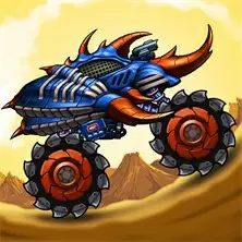 Veículo off-road louco