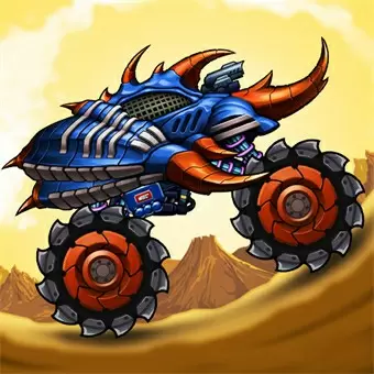 瘋狂越野車