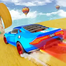 超級坡道汽車特技