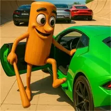 木頭人獵車手