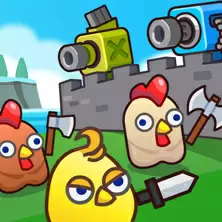 Mesclar Cannon Chicken Defense