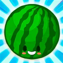 合併水果：折疊西瓜！