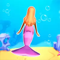 美人魚尾巴狂奔