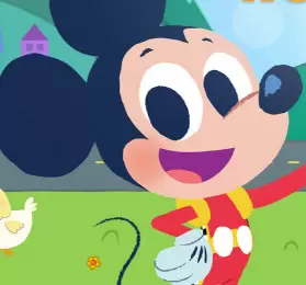 Estilo e viagem do Mickey Mouse