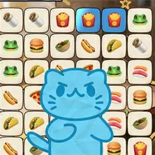 고양이가 연거푸 보다.