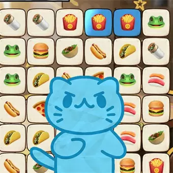 고양이가 연거푸 보다.