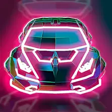 霓虹燈飛龍:賽博朋克賽車手