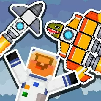 太空菜鳥沙盒