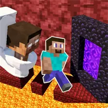 Noob Parkour: Skibidi Stoulet