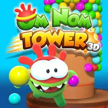 Torre Om Nom Modelo 3D