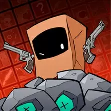 종이상자 총격전