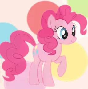 Pinkie Pie顏色拼圖