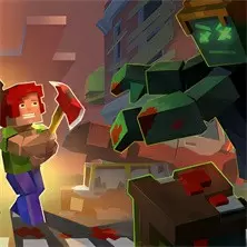 我的世界打殭屍