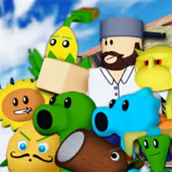 พืชกับซอมบี้: Roblox vs.