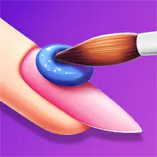 공주 네일 아트