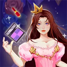 cosméticos de princesa