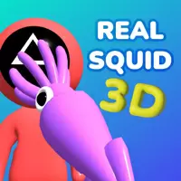 Squid 3D จริง