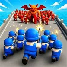 레드 앤 블루 : 아살트 스레레레임 Red and Blue: Assault Squad