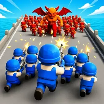 레드 앤 블루 : 아살트 스레레레임 Red and Blue: Assault Squad