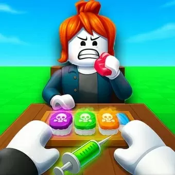 Roblox 사탕 독약