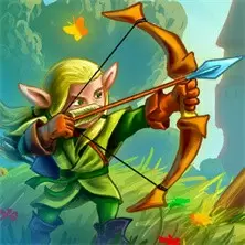 原始人進化守城