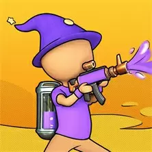 การต่อสู้ระเบิดสี