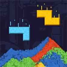 俄羅斯方塊:沙塊