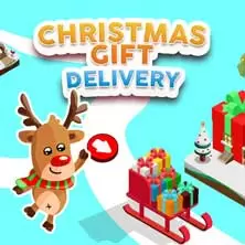 การจัดส่งของขวัญซานตาคลอส