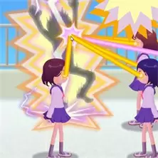 電眼美女:校園篇