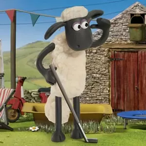 Shaun The Sheep Baahmy高爾夫