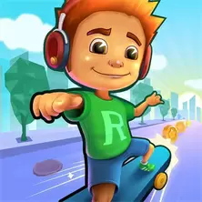 滑板小子
