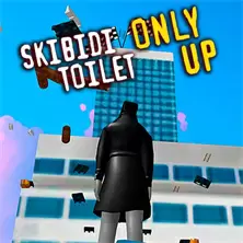Skibidi廁所僅向上