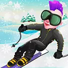 瘋狂特技:穿越雪山