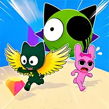 스프런키 온라인 월드: 친구와 함께