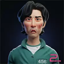 오징어 게임 : 123 Wooden Man