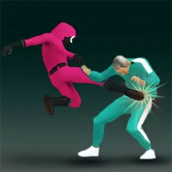 การต่อสู้ปลาหมึก