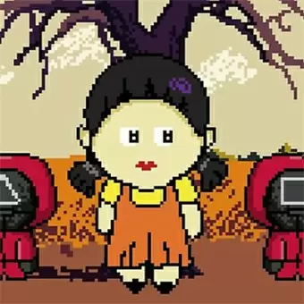 เกมปลาหมึก 2D