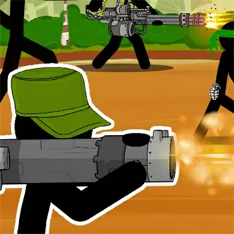 สงคราม Stickman