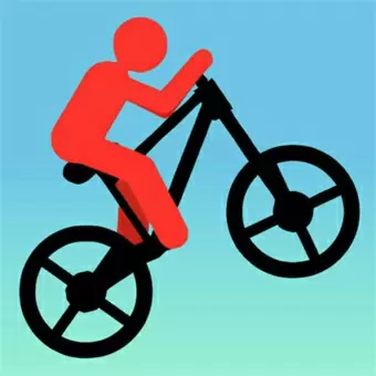 火柴人脚踏车