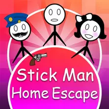 Stickman Home Escape
