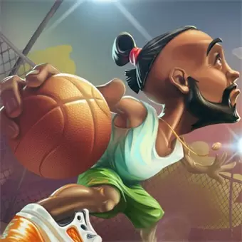 雙人遊戲籃球