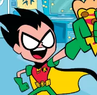 青少年泰坦去食物鬥爭