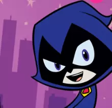 青少年泰坦去文字蒐索