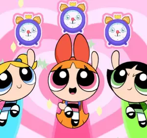 Powerpuff女孩晨間大混亂