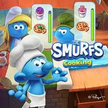 ทำอาหาร Smurf