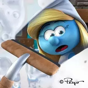 การทำความสะอาดหมู่บ้าน Smurf