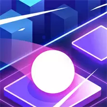 bola de salto de bloco flutuante