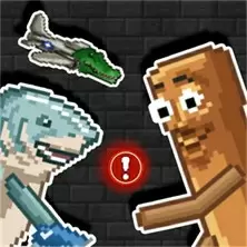 나무인간 대전괴상어