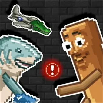 나무인간 대전괴상어