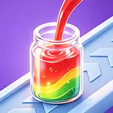 워터 소트 잼: 컬러풀 플레이스